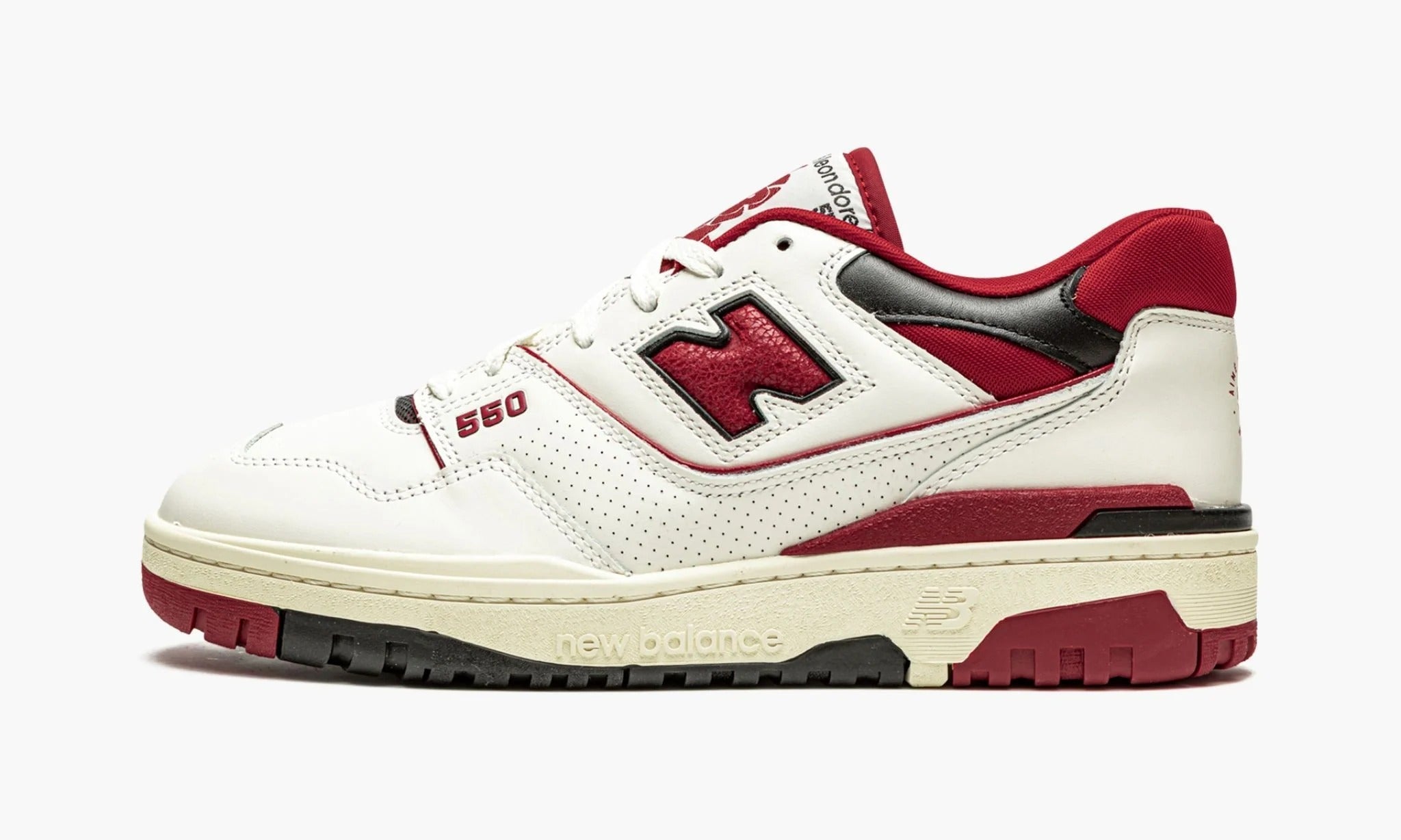 New Balance 550 “Aime Leon Dore – White Red”