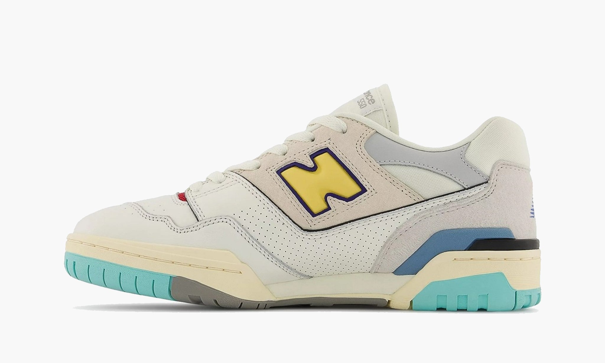 New Balance 550 “Sea Salt – Yellow”