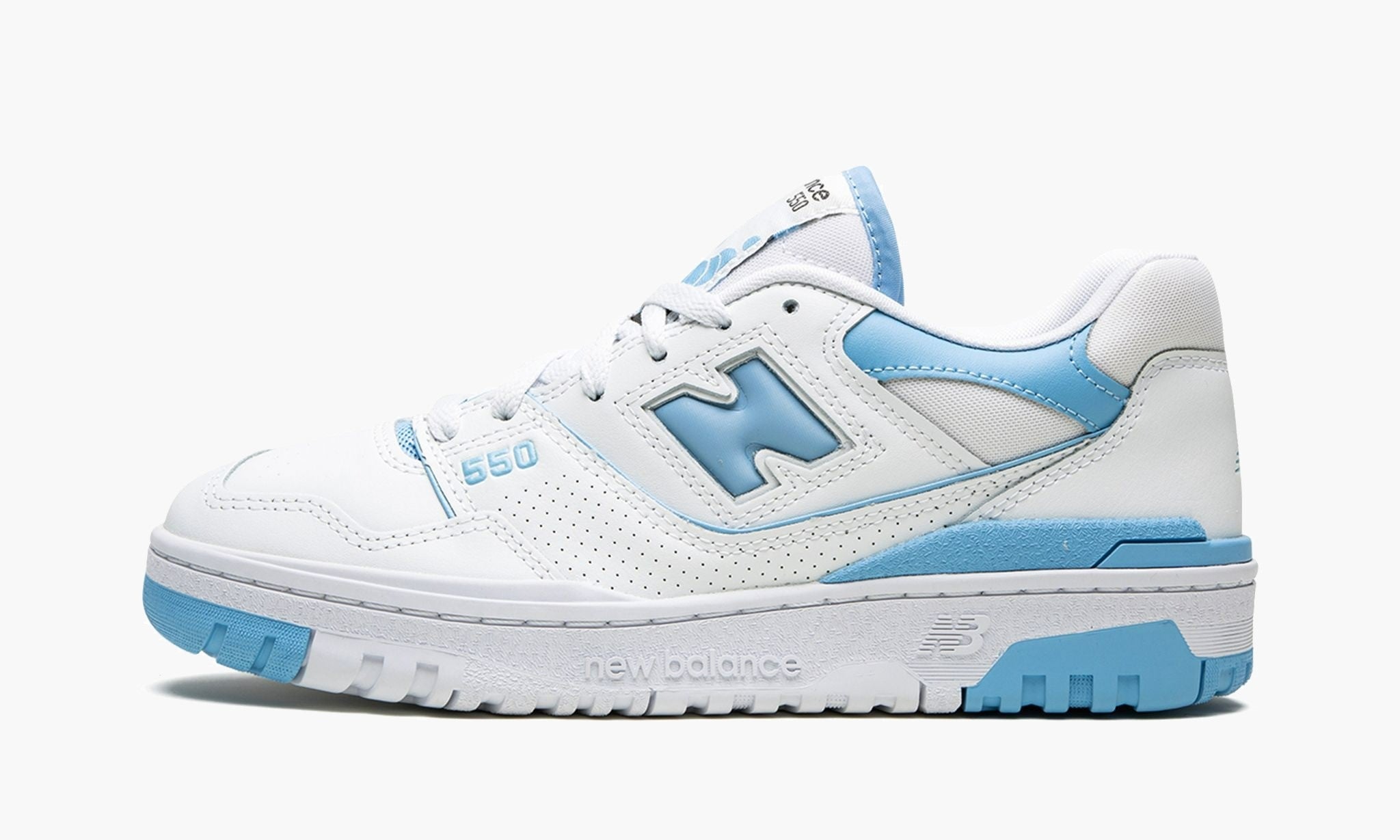 New Balance 550 WMNS “UNC White Dusk Blue”