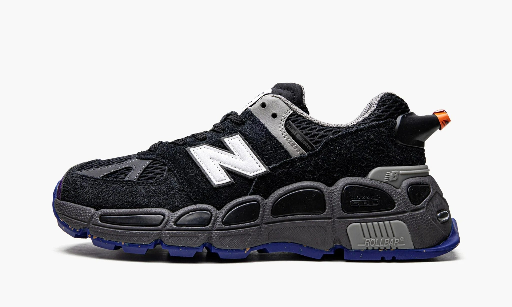 New Balance 574 YURT “Salehe Bembury – Universal Communication – Black Plum”