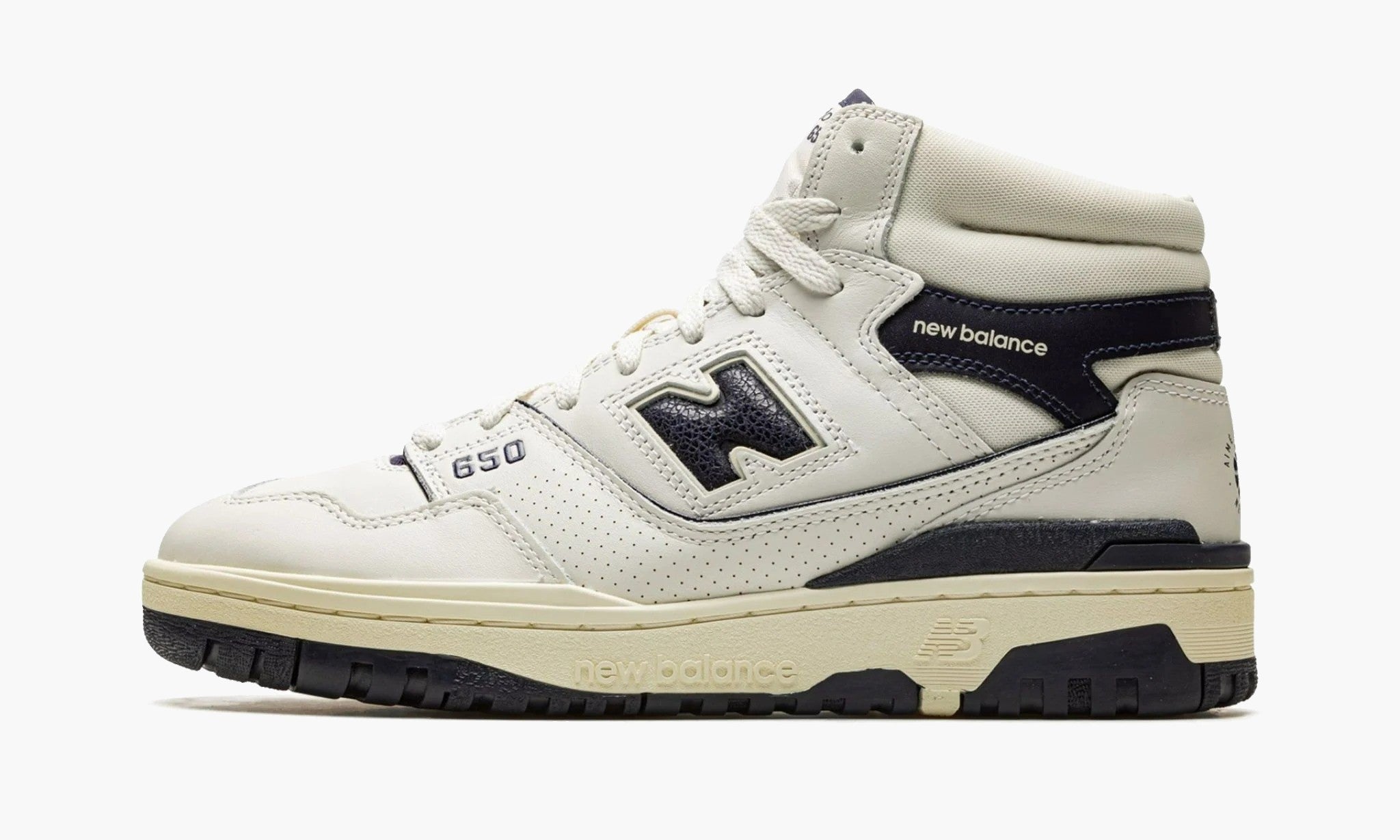 New Balance 650R “Aime Leon Dore – White Navy”