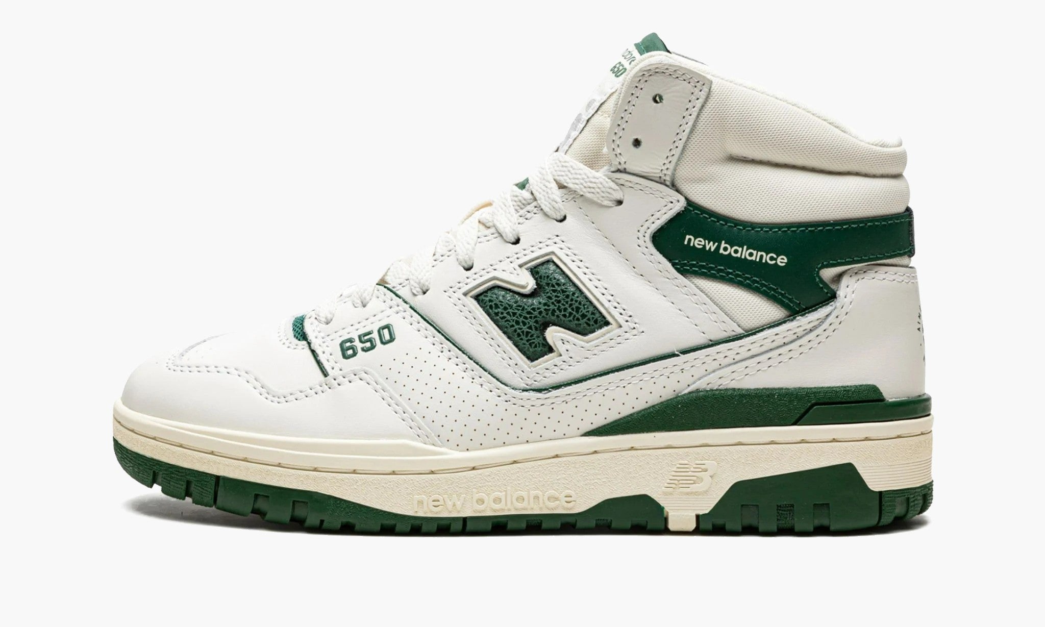 New Balance 650R “Aime Leon Dore – White Green”