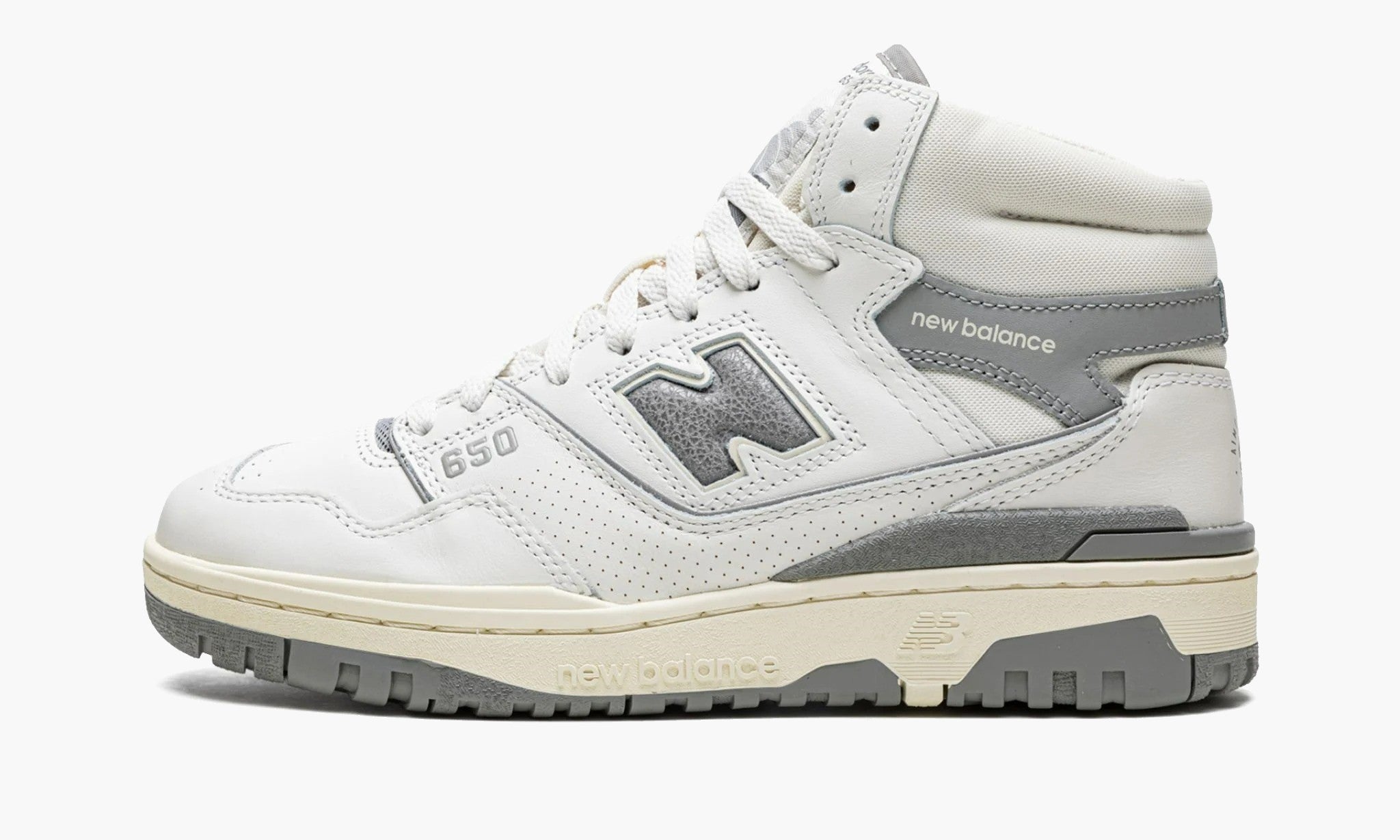 New Balance 650R “Aime Leon Dore – White Grey”