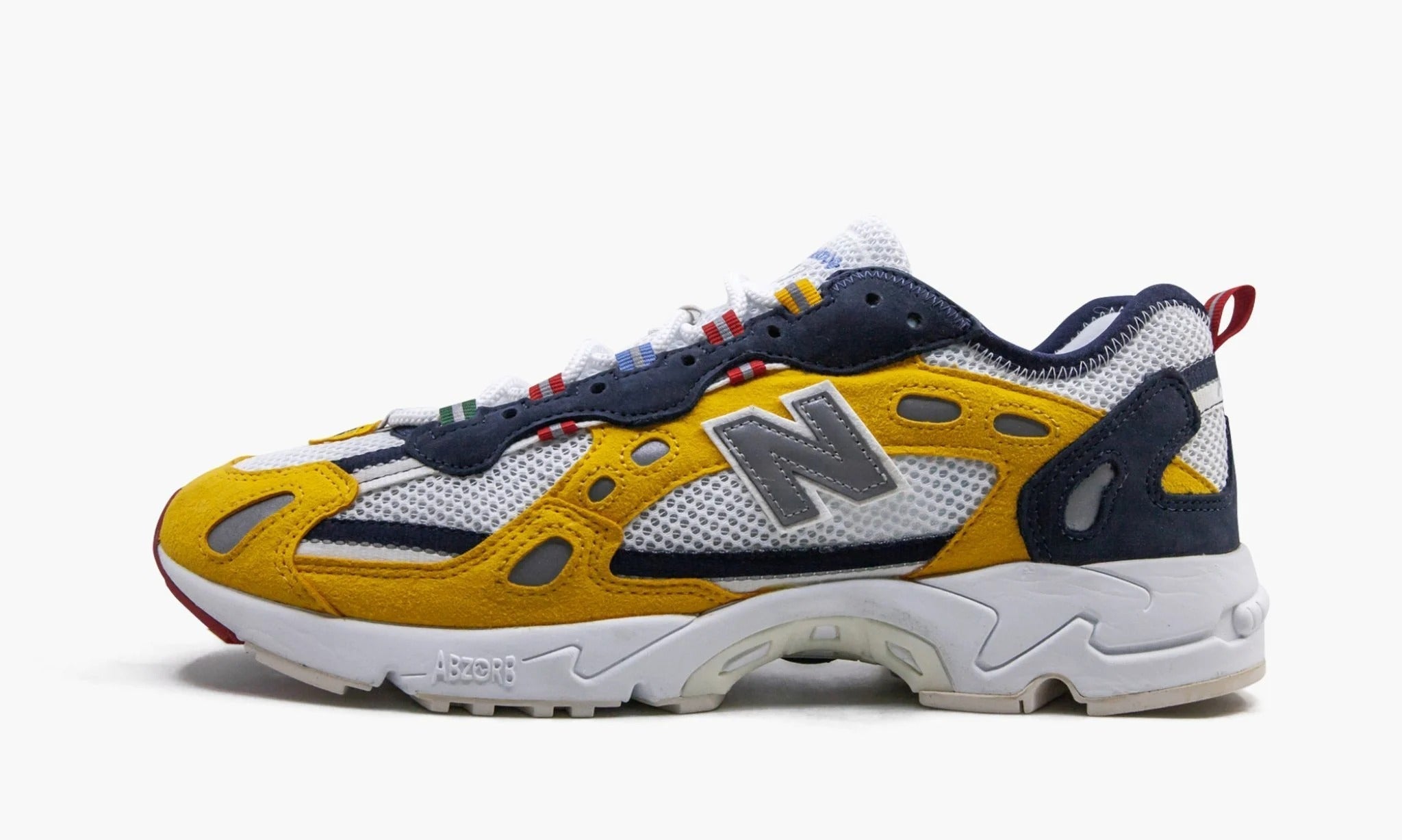 New Balance 827 Abzorb “Aime Leon Dore – Yellow”