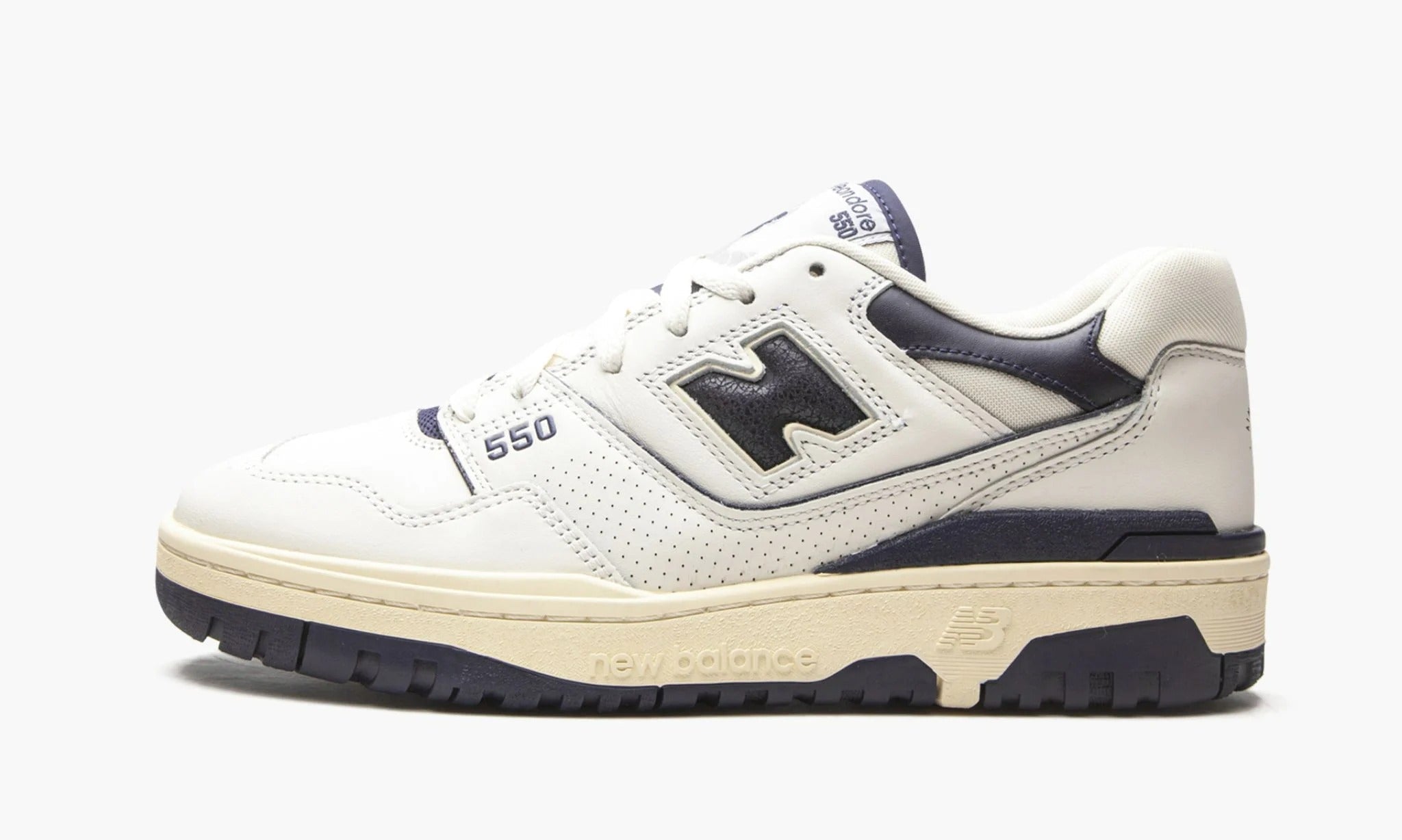 New Balance 550 “Aime Leon Dore – White Navy”