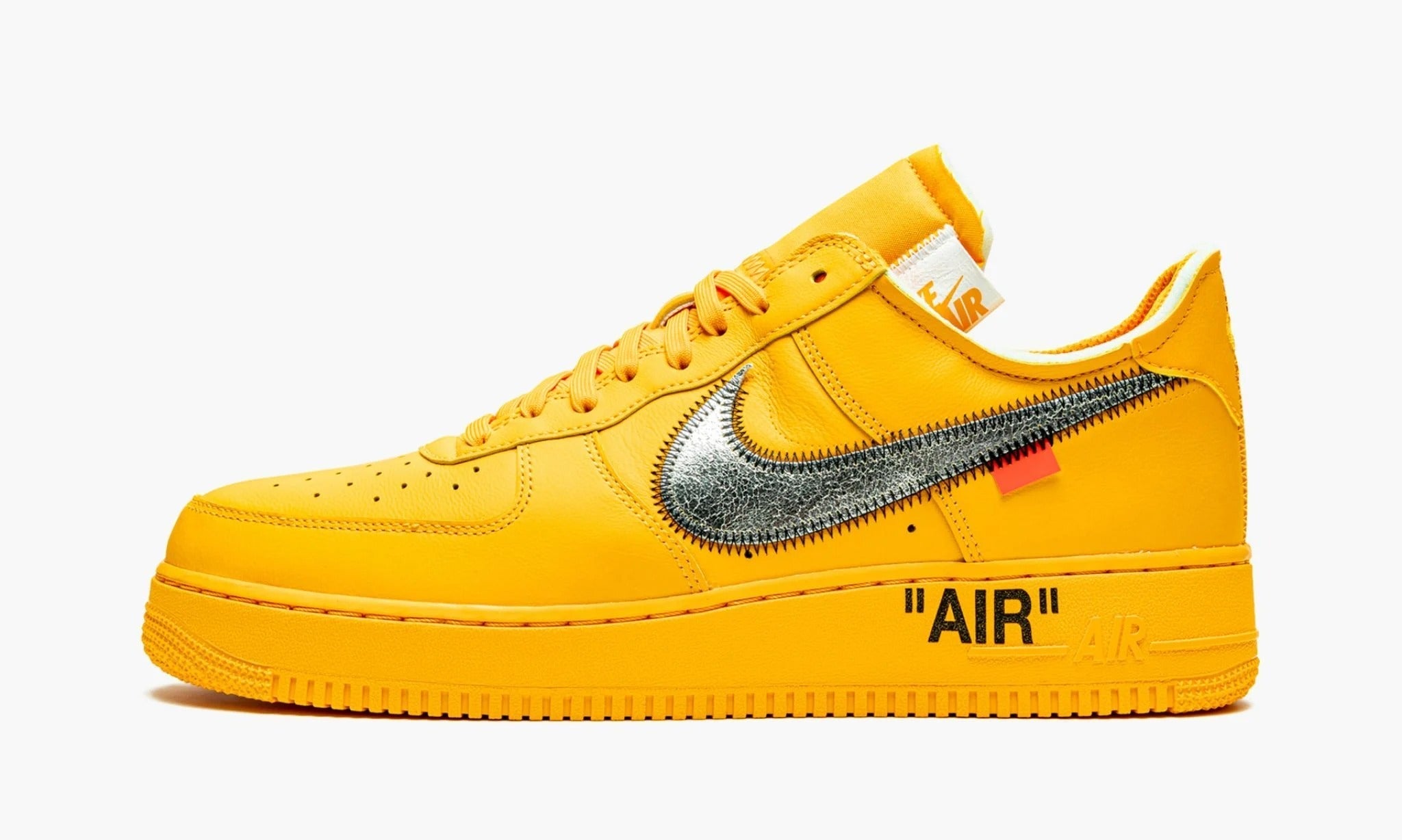 Nike Air Force 1 Low “Off-White – University Gold”