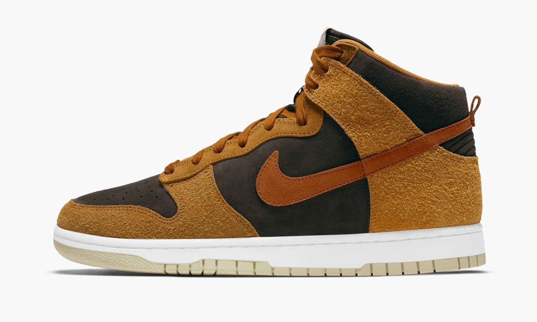 Nike Dunk High “Dark Russet”