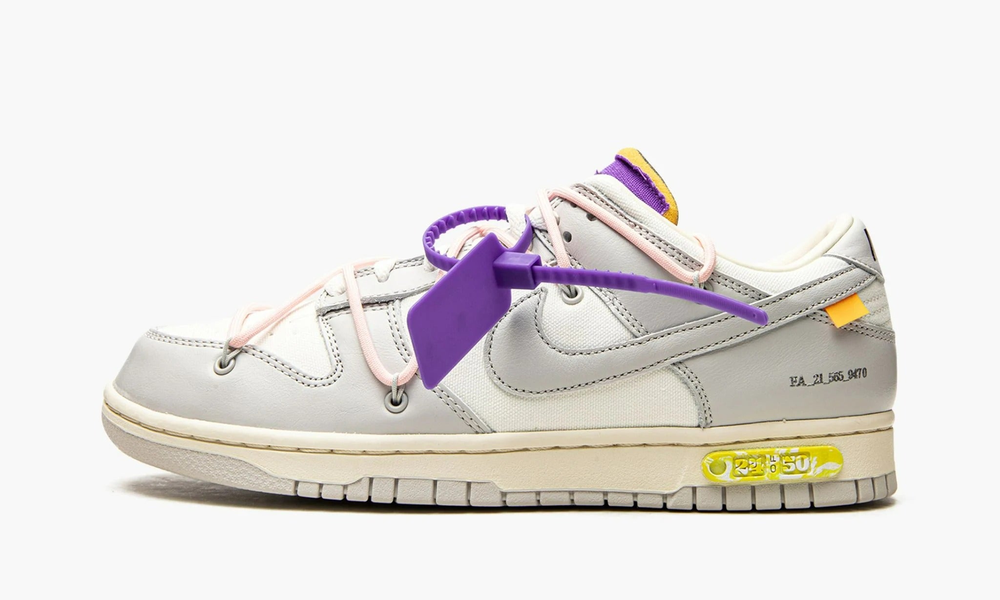 Nike Dunk Low “Off-White – Lot 24”