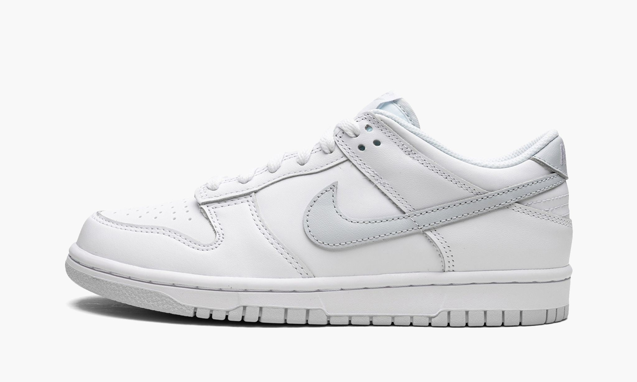 Nike Dunk Low GS “White Pure Platinum”