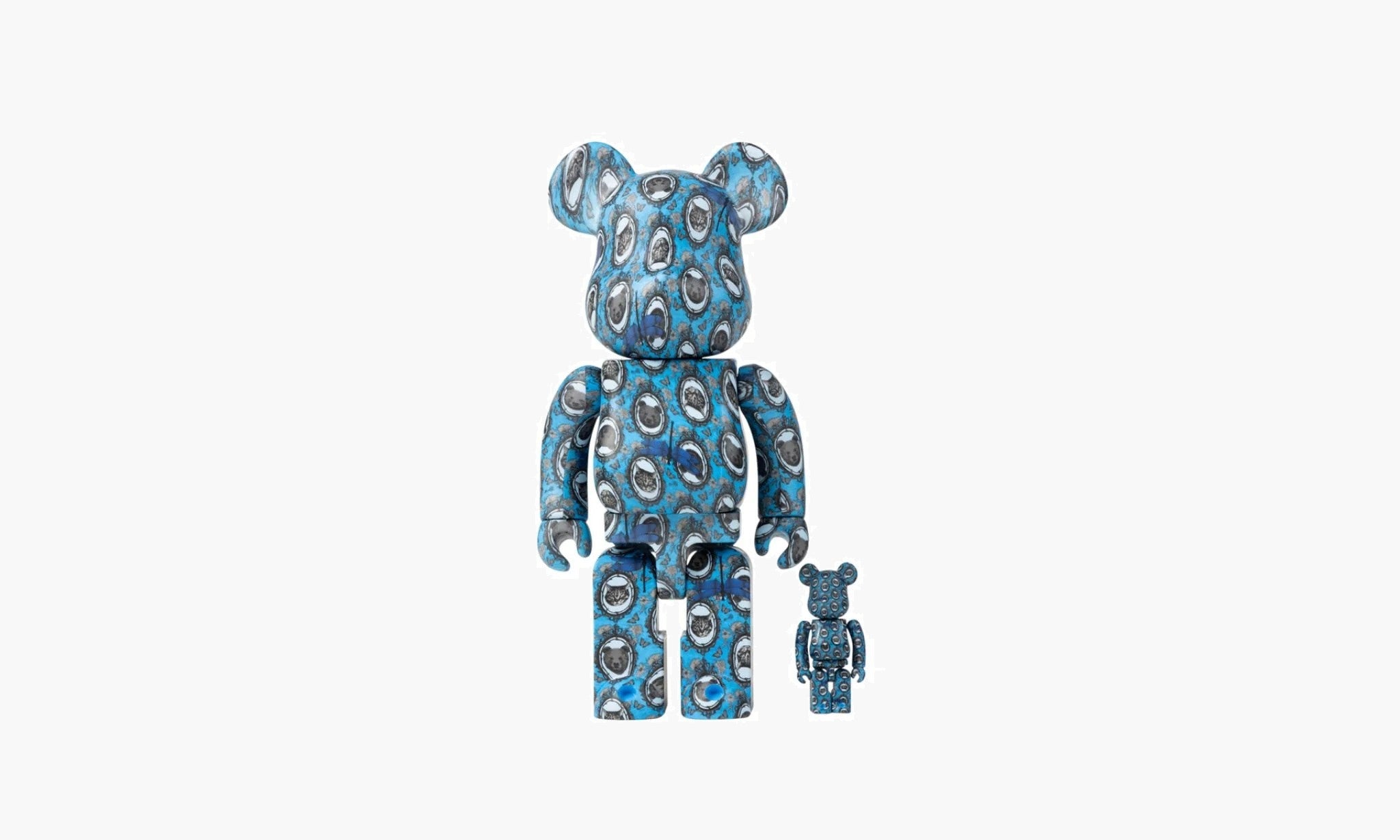 ROBE JAPONICA MIRROR BEARBRICK “100% and 400%”