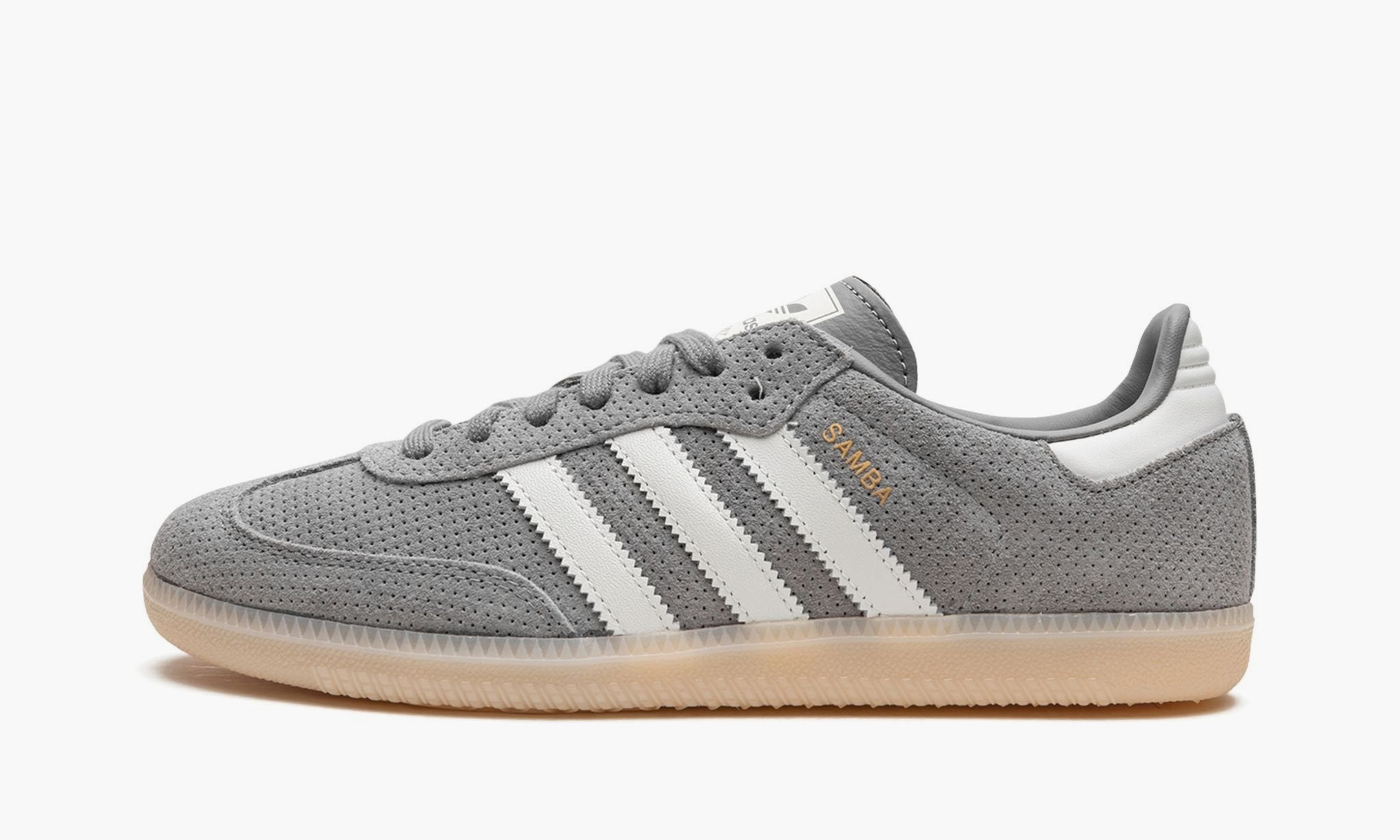 Adidas Samba OG “Grey Bliss Orange”