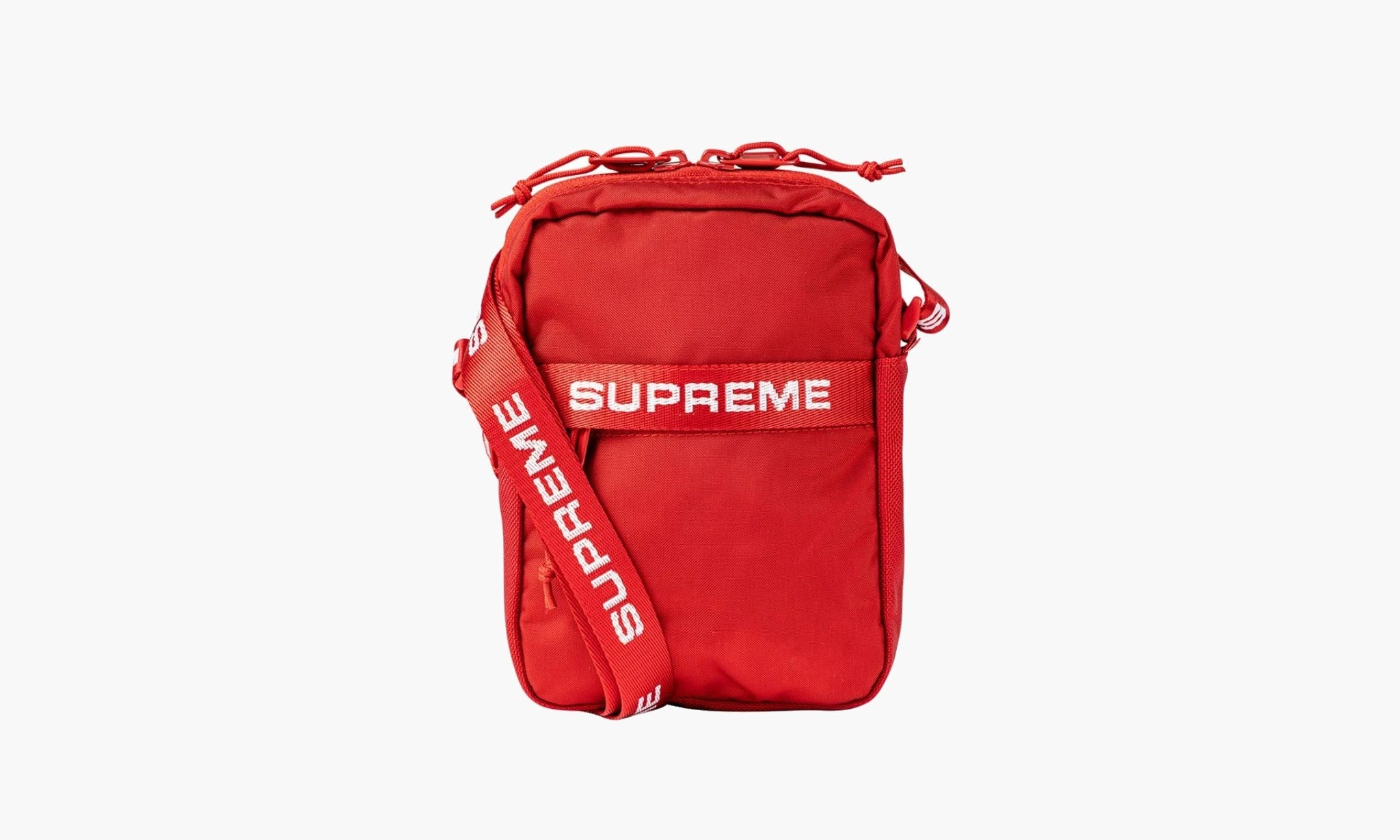 Supreme Shoulder Bag FW22 “Red”