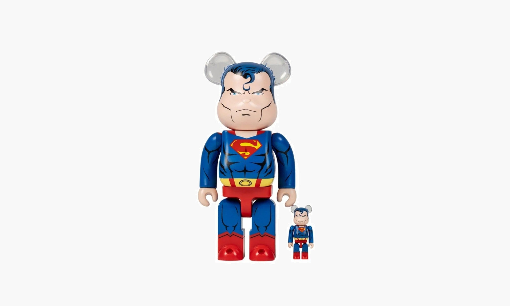 Superman BatmanHush Ver Bearbrick “100% and 400%”