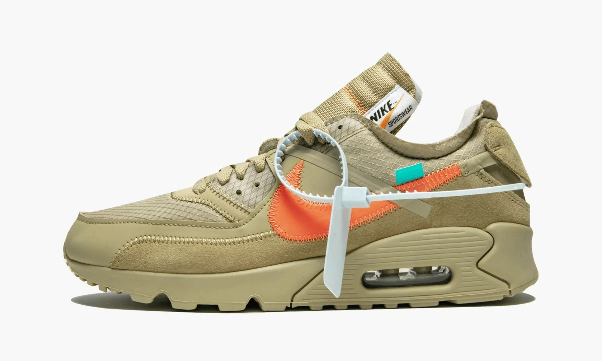 Nike The 10: Air Max 90 “Off-White / Desert Ore”