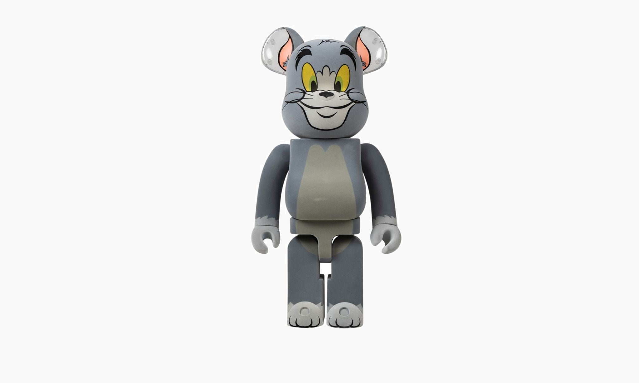 Bearbrick Tom and Jerry: “Tom Flocky 1000%”