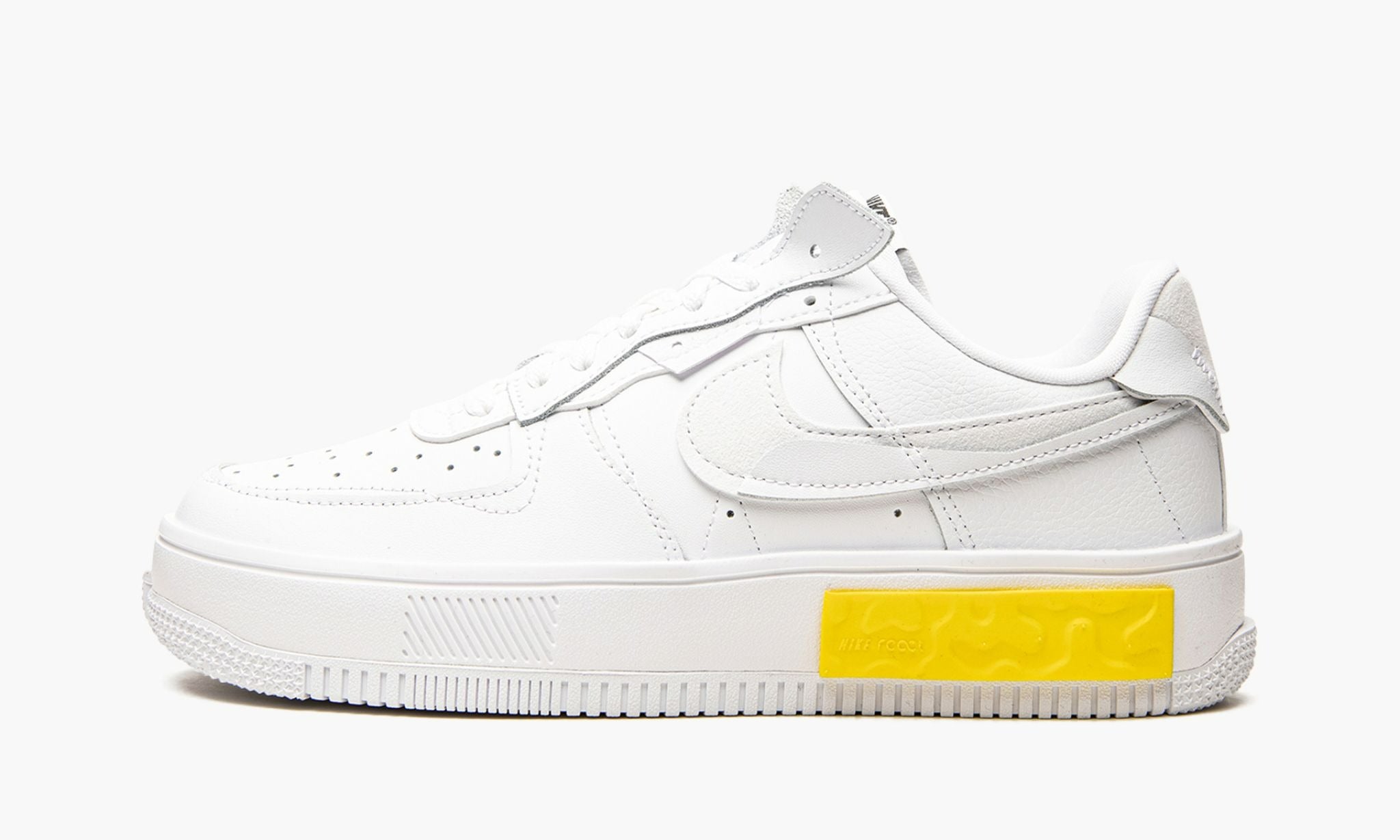 Nike Air Force 1 Low Fontanka WMNS “Summit White Opti Yellow”