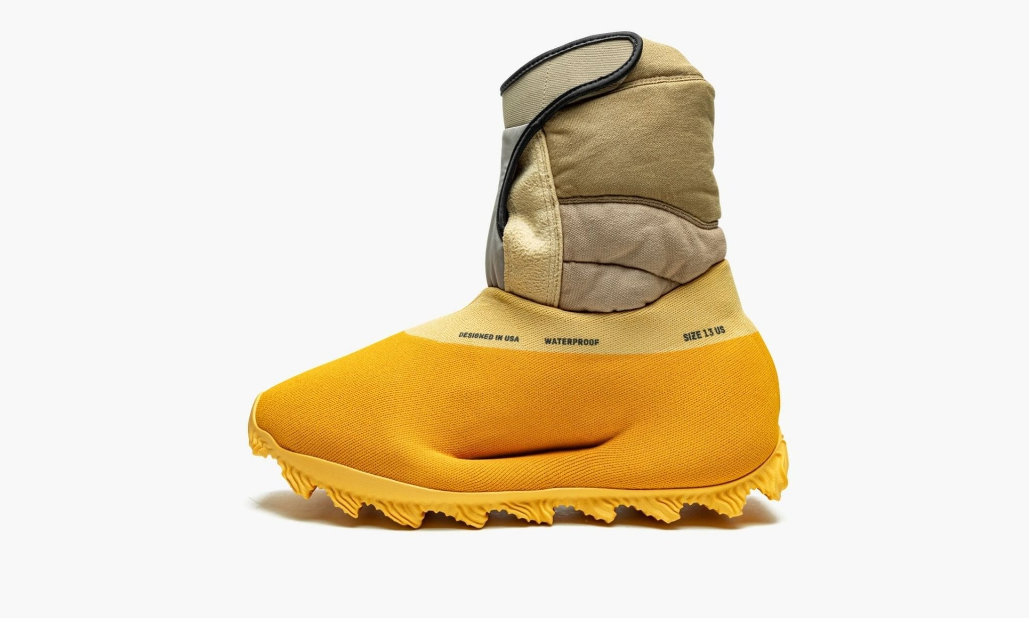 Yeezy Knit RNR Boot “Sulfur”